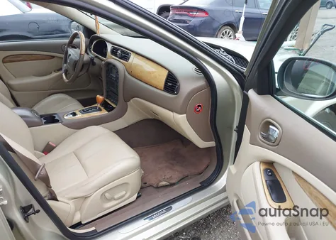 2006 Jaguar S-Type 3.0L V6 from USA, damaged, VIN SAJWA01A66FN55007